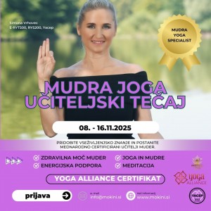 MUDRA YOGA SPECIALIST_UČITELJSKI TEČAJ JOGE YOGA ALLIANCE_MOKINI YOGA