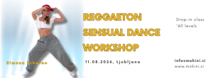 REGGAETON SENSUAL DANCE_simona vrhovec plesna delavnica