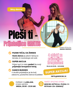 PLES V PETKAH S PRIJATELJICO_MOY DANCE SIMONA VRHOVEC